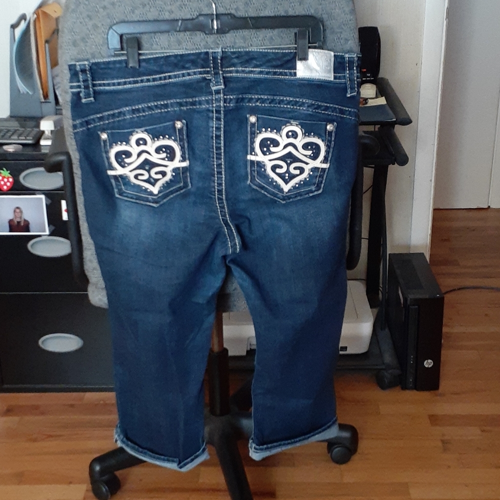 Maurices caprice Jean's size 18